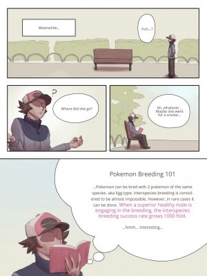 Machamp Used Knock Up! - Hilda - Page 8