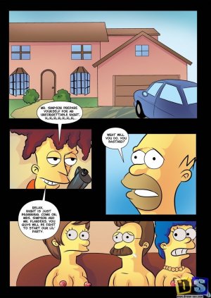 The Simpsons- Bob Revenge - Page 1