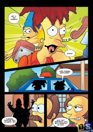 The Simpsons- Bob Revenge - Page 10