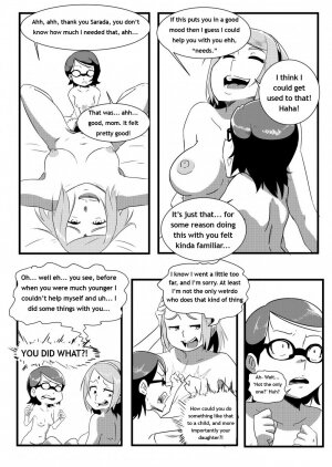 Immoral Mother - Page 15