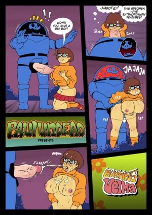 Burning Velma - Page 1