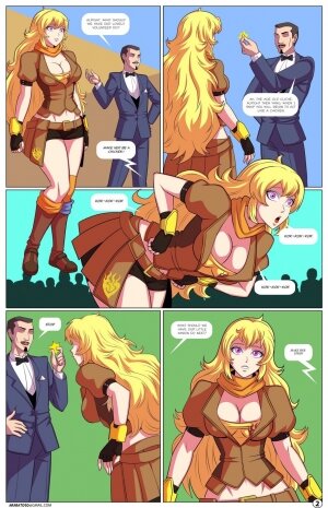 RWBY Universe H - Page 2