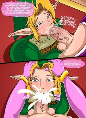 The Legend of Zelda - The Ocarina of Joy 3 - Page 16