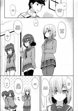 Hamakaze to H na Shiseikatsu - Page 5