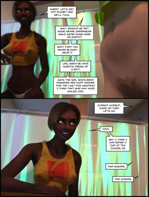 One Human, Being. 02: Priority Green - Page 14