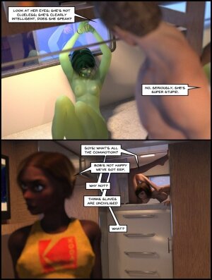 One Human, Being. 02: Priority Green - Page 36