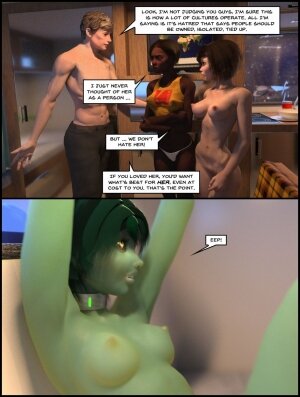 One Human, Being. 02: Priority Green - Page 39