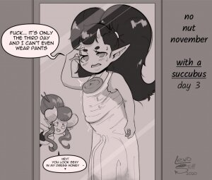 No Nut November with a succubus - Page 3