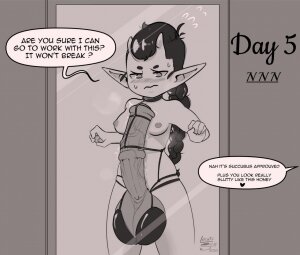No Nut November with a succubus - Page 5