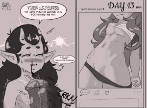 No Nut November with a succubus - Page 12