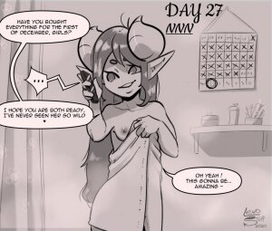 No Nut November with a succubus - Page 27