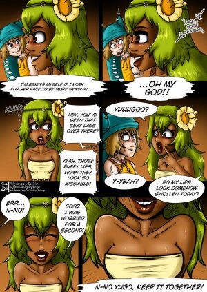 The Altering Curse Spinoff: Wakfu - Page 4