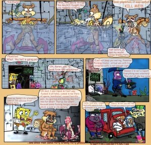 Sandy Cheeks fucked Plankton (Spongebob Squarepants) - Page 7