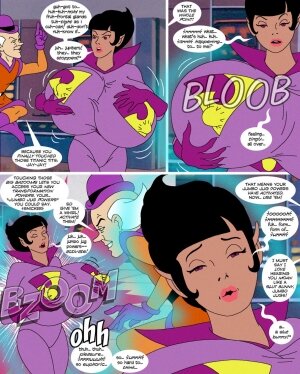 Super Friends with Benefits: A Chance to Enhance - Page 6