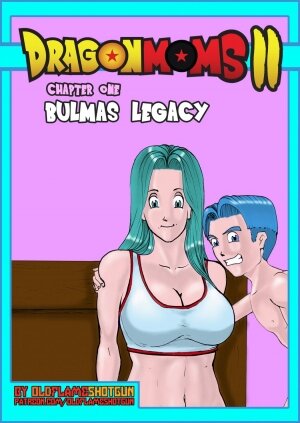 Dragon Moms 2: Part 1: Bulmas Legcy - Page 1