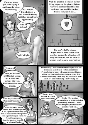 Dragon Moms 2: Part 1: Bulmas Legcy - Page 4