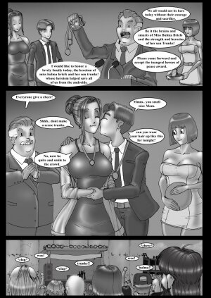 Dragon Moms 2: Part 1: Bulmas Legcy - Page 13