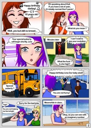 Lina's Story - Page 2