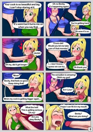 Lina's Story - Page 8