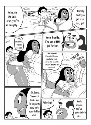 Connie And Greg - Page 1