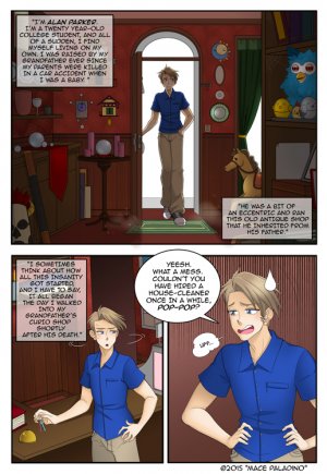 Ship in a Bottle- Dreaming of Genie - Page 3