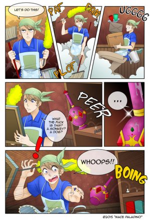 Ship in a Bottle- Dreaming of Genie - Page 7