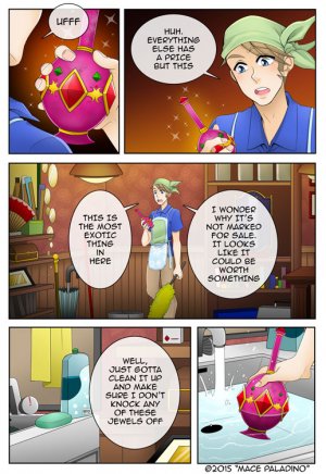 Ship in a Bottle- Dreaming of Genie - Page 8