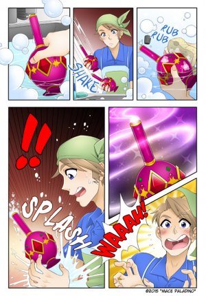 Ship in a Bottle- Dreaming of Genie - Page 9