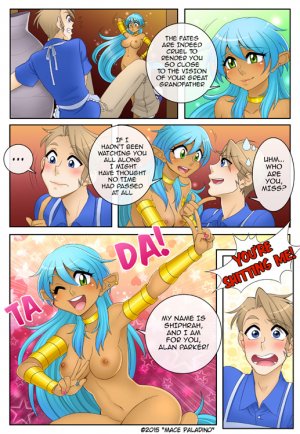 Ship in a Bottle- Dreaming of Genie - Page 11