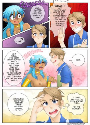 Ship in a Bottle- Dreaming of Genie - Page 12