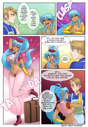 Ship in a Bottle- Dreaming of Genie - Page 14