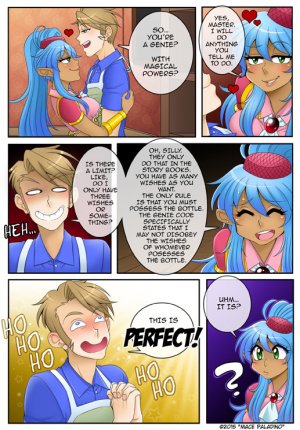 Ship in a Bottle- Dreaming of Genie - Page 15