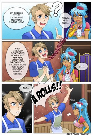 Ship in a Bottle- Dreaming of Genie - Page 16