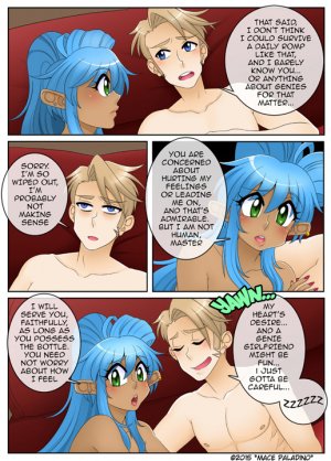 Ship in a Bottle- Dreaming of Genie - Page 28