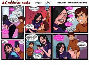 A Cookie For Santa - Page 25