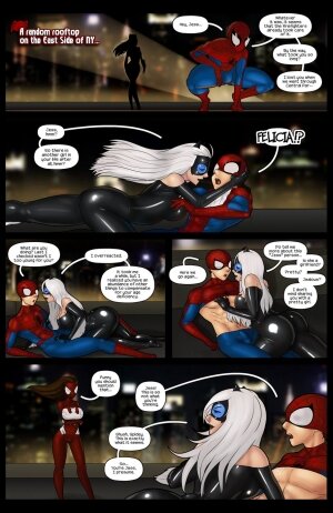 Ultimate Spider-Man XXX 9 - Spidercest - a cat that got your tongue - Page 3
