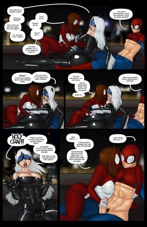 Ultimate Spider-Man XXX 9 - Spidercest - a cat that got your tongue - Page 4
