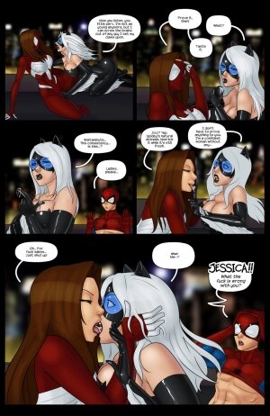 Ultimate Spider-Man XXX 9 - Spidercest - a cat that got your tongue - Page 5