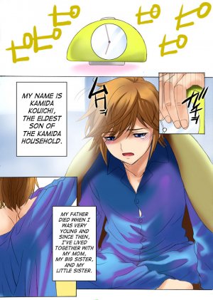 3d Pregnant Hentai - Family Pregnancy- Hentai - full color porn comics | Eggporncomics