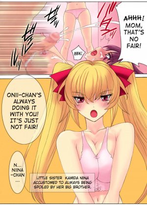 Family Pregnancy- Hentai - Page 8