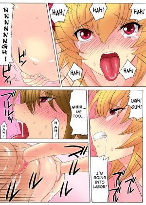 Family Pregnancy- Hentai - Page 30