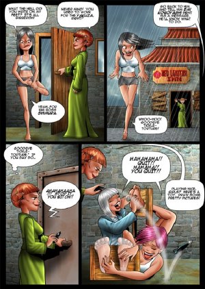 Tickle Torture Academy #4- Cagri - Page 4