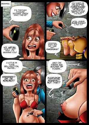 Tickle Torture Academy #4- Cagri - Page 6