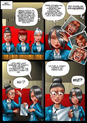 Tickle Torture Academy #4- Cagri - Page 9
