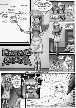 Boys Will Be Boys - Page 2