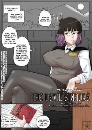 The Devil's Whore - Page 1