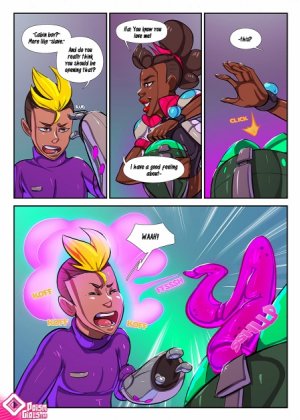 Dsan- Star Heat (Prism Girls) - Page 4