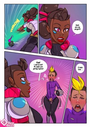 Dsan- Star Heat (Prism Girls) - Page 5