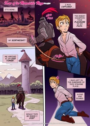 Tower of the Masochistic Mage - Page 3