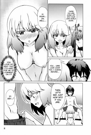 Kinki no Juhou de Harem ni Natta no de Ecchi ni Hagemu Onmyouji - Page 3